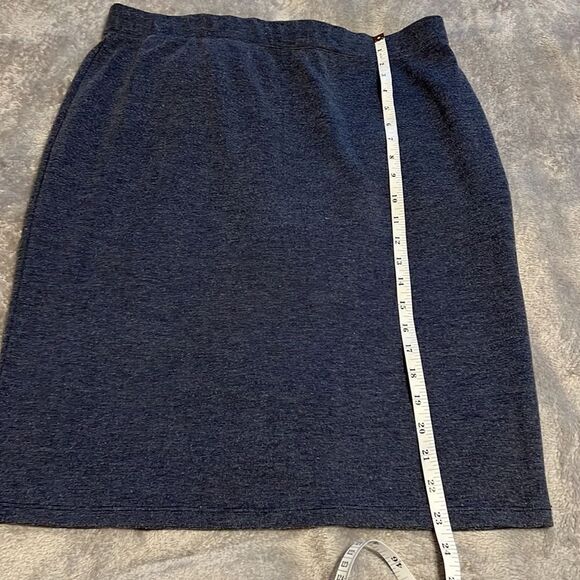 Summer & Sage skirt. Slate gray. Large - Picture 2 of 5